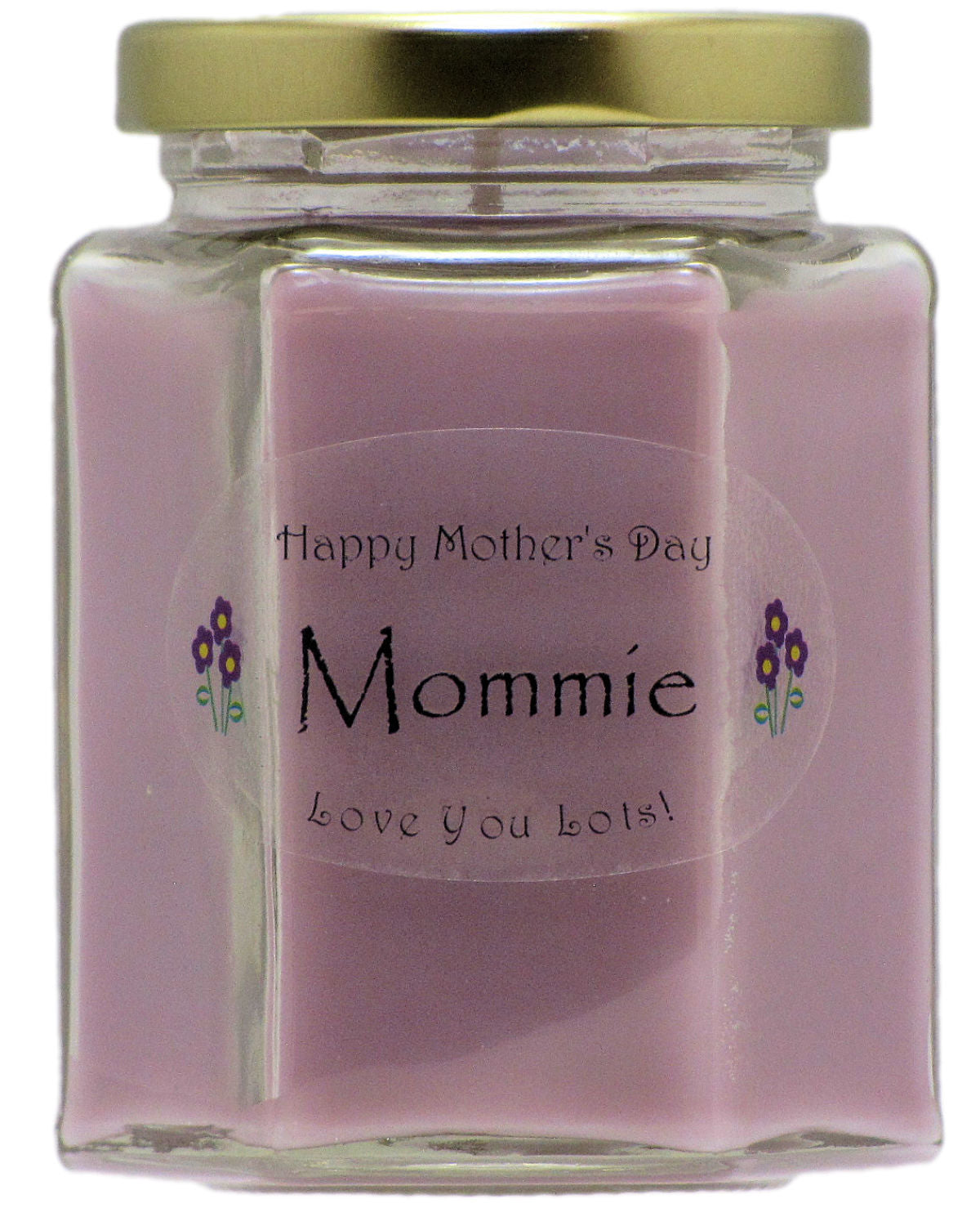 "Mommie" - Happy Mother's Day Candles