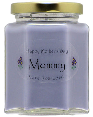 "Mommy" - Happy Mother's Day Candles