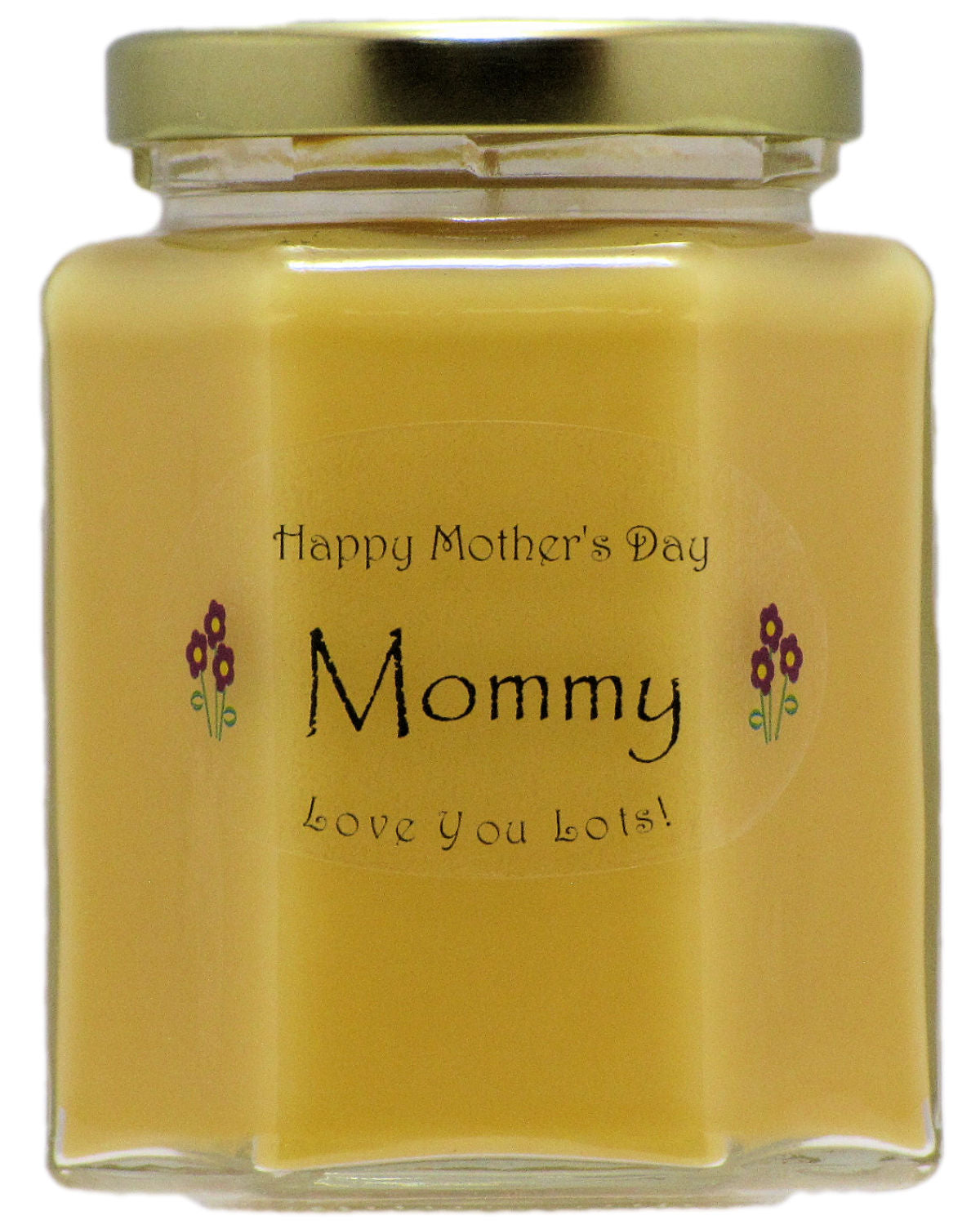 "Mommy" - Happy Mother's Day Candles