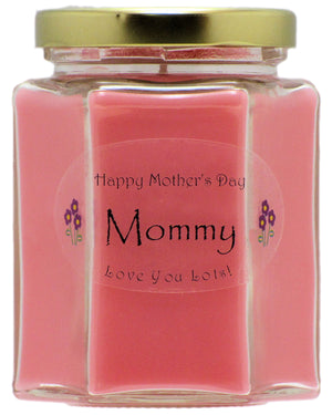 "Mommy" - Happy Mother's Day Candles