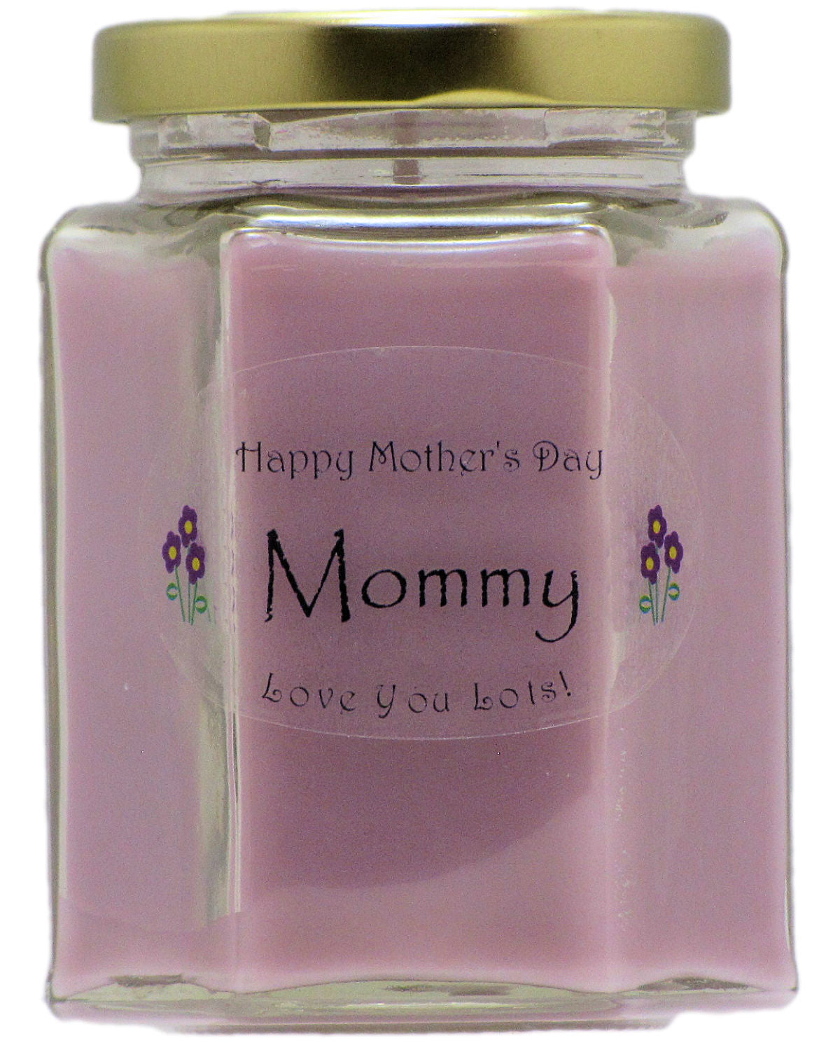 "Mommy" - Happy Mother's Day Candles