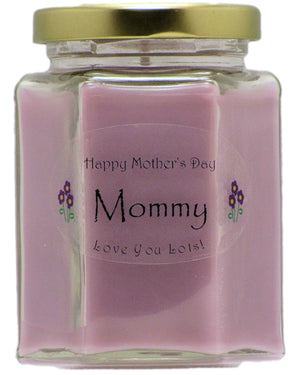 "Mommy" - Happy Mother's Day Candles