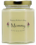 "Mommy" - Happy Mother's Day Candles