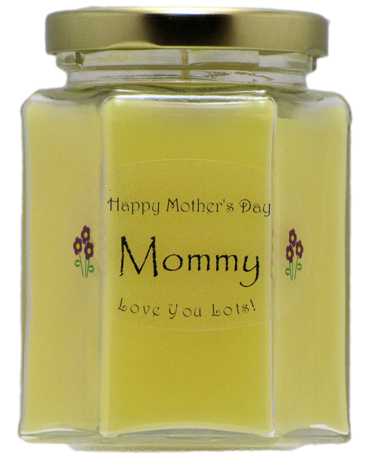 "Mommy" - Happy Mother's Day Candles