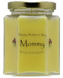 "Mommy" - Happy Mother's Day Candles
