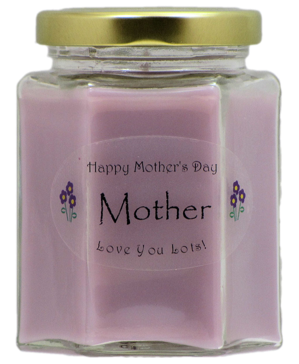 "Mother" - Happy Mother's Day Candles