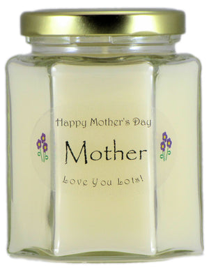 "Mother" - Happy Mother's Day Candles