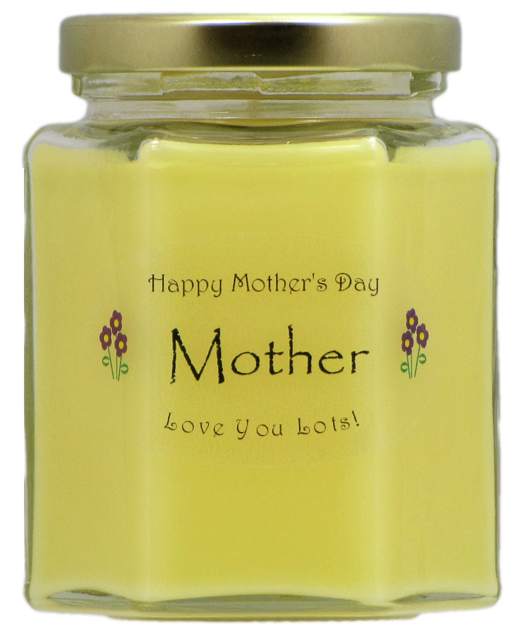 "Mother" - Happy Mother's Day Candles