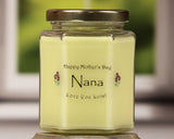"Nana" - Happy Mother's Day Candles