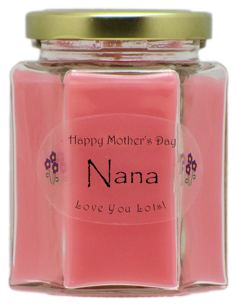 "Nana" - Happy Mother's Day Candles