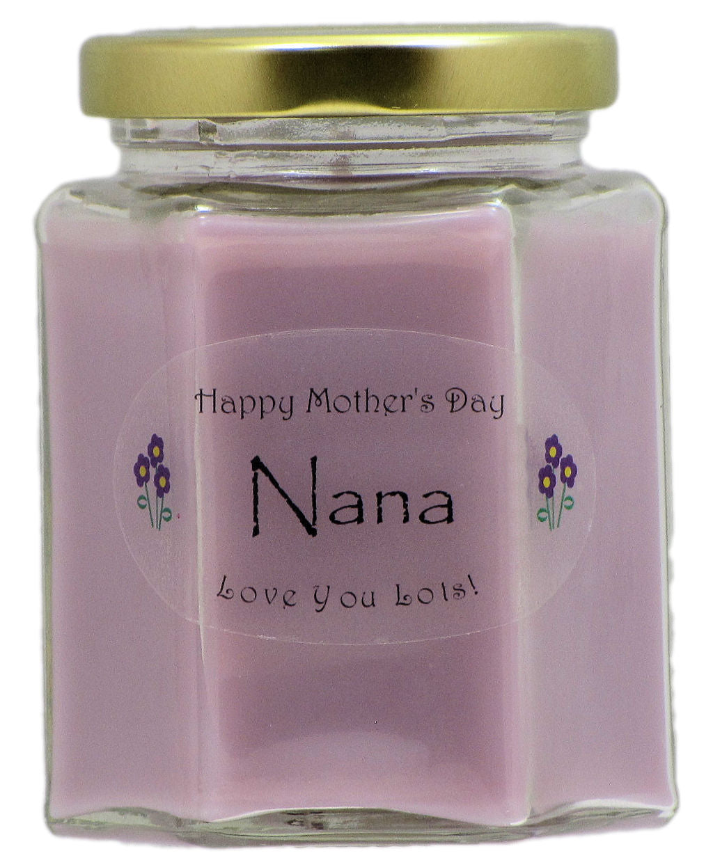 "Nana" - Happy Mother's Day Candles