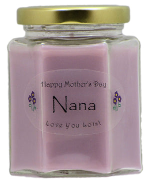 "Nana" - Happy Mother's Day Candles