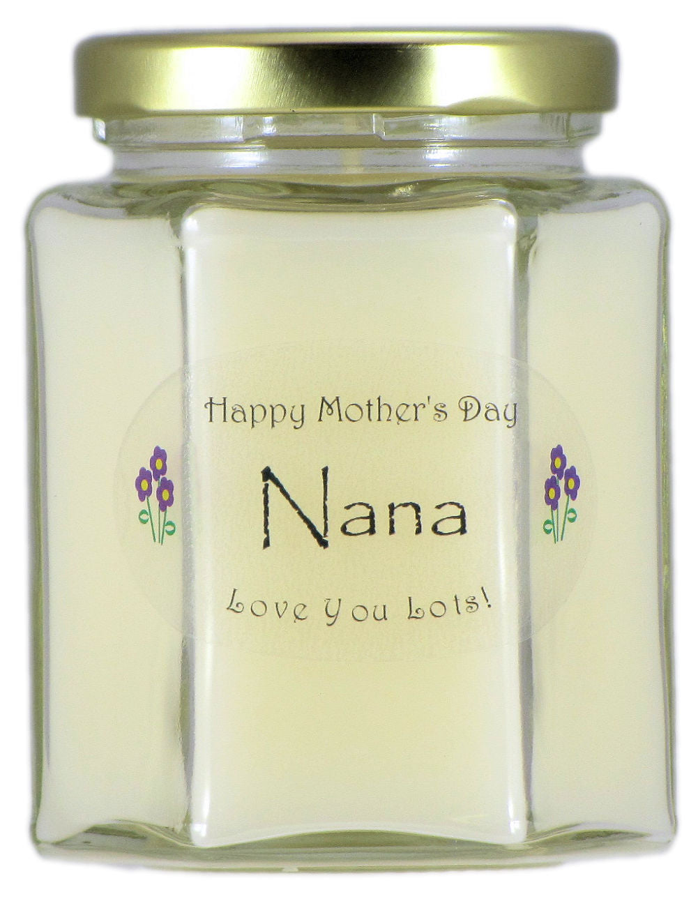 "Nana" - Happy Mother's Day Candles