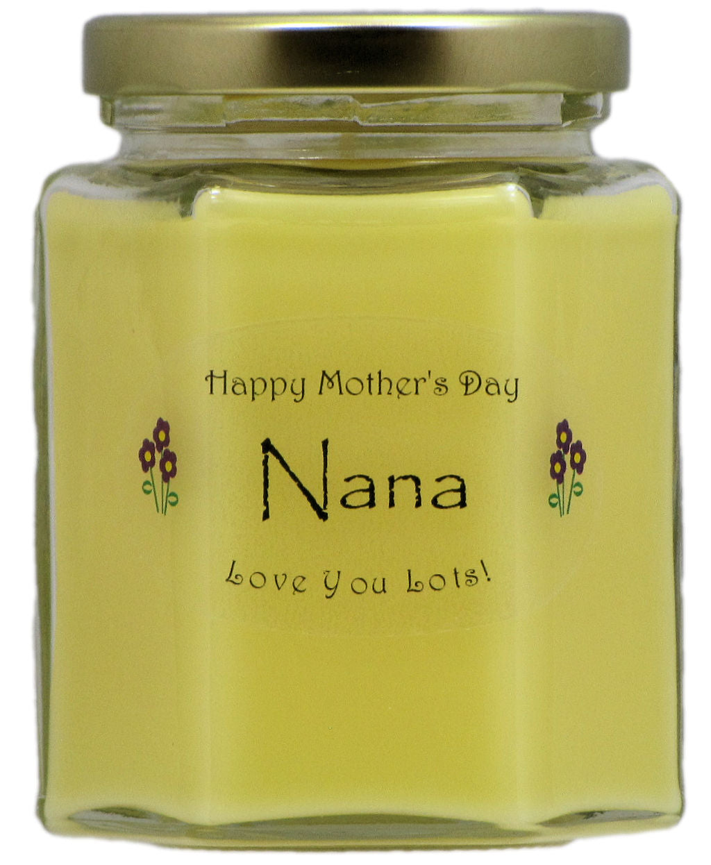 "Nana" - Happy Mother's Day Candles