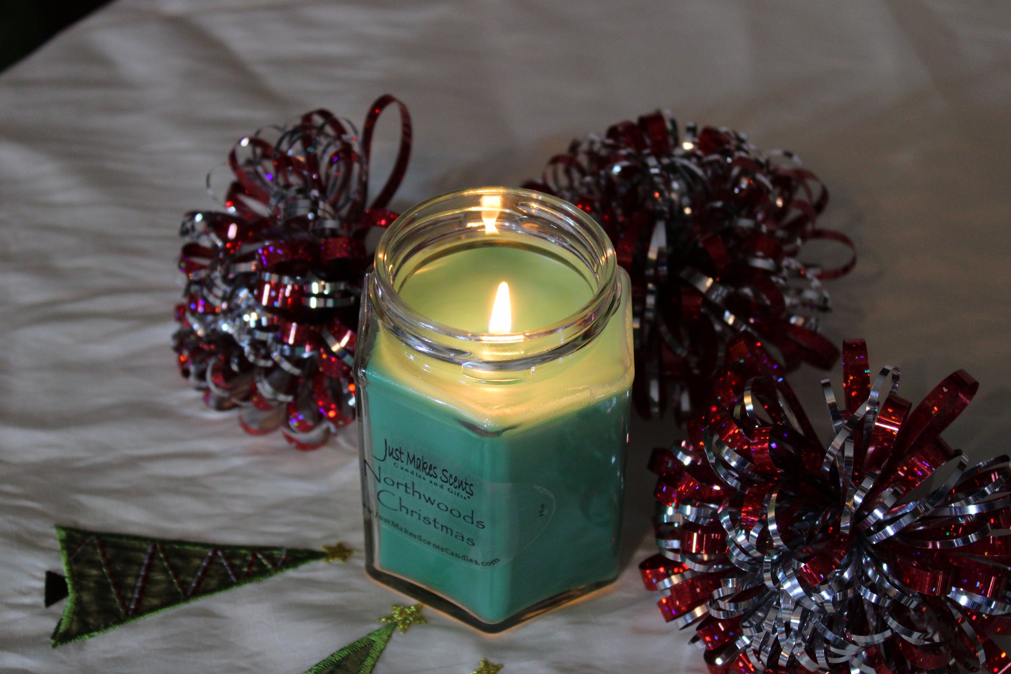 Northwoods Christmas Scented Candle