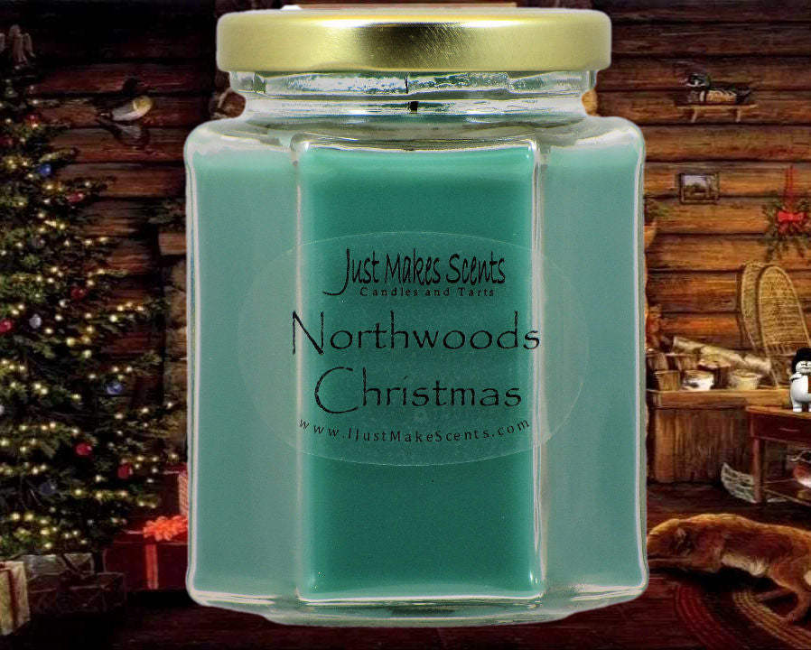 Northwoods Christmas Scented Candle