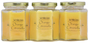 Orange Citronella Scented Candles for INDOOR Use