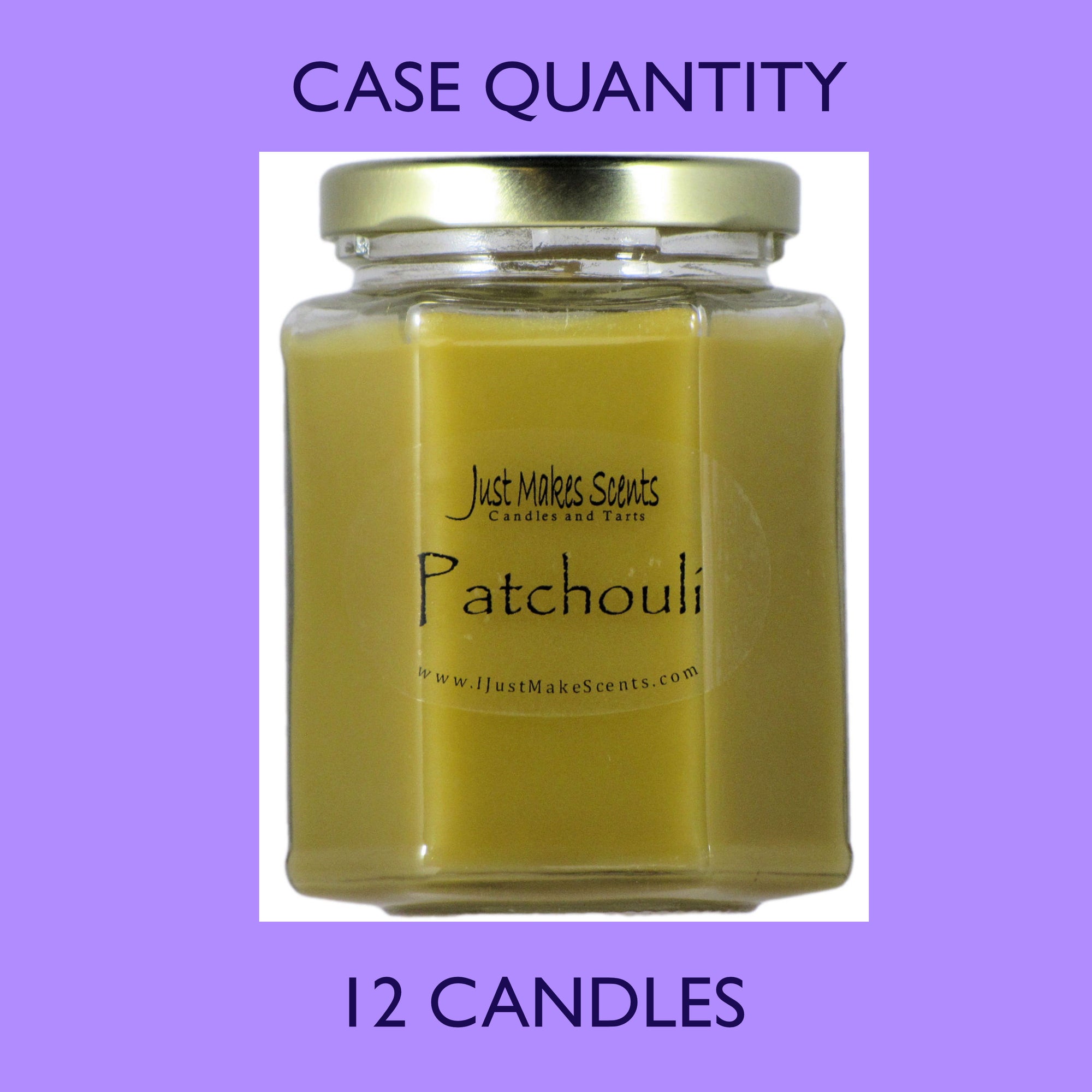 Patchouli Scented Candle