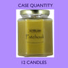 Case of 12 Patchouli Candles