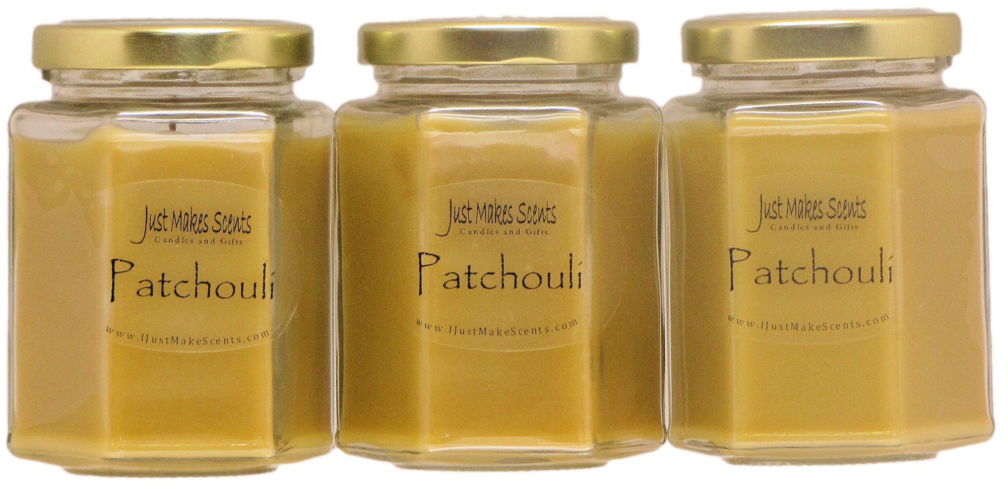 Patchouli Scented Candle