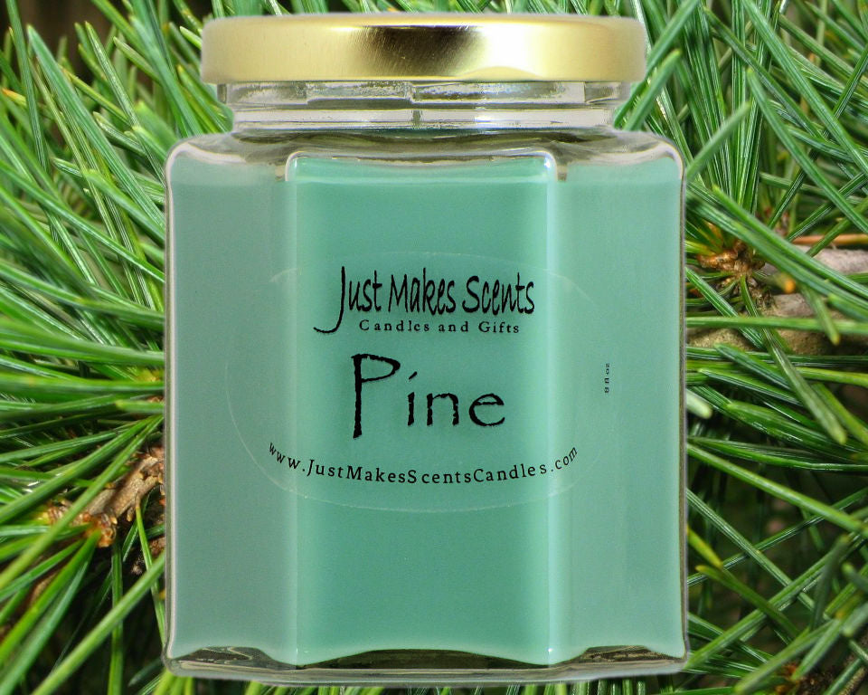 Pine Scented Candle