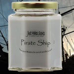 Pirate Ship Scented Candle