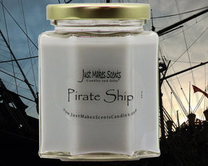 Pirate Ship Scented Candle