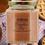 Pumpkin Pie Scented Candle