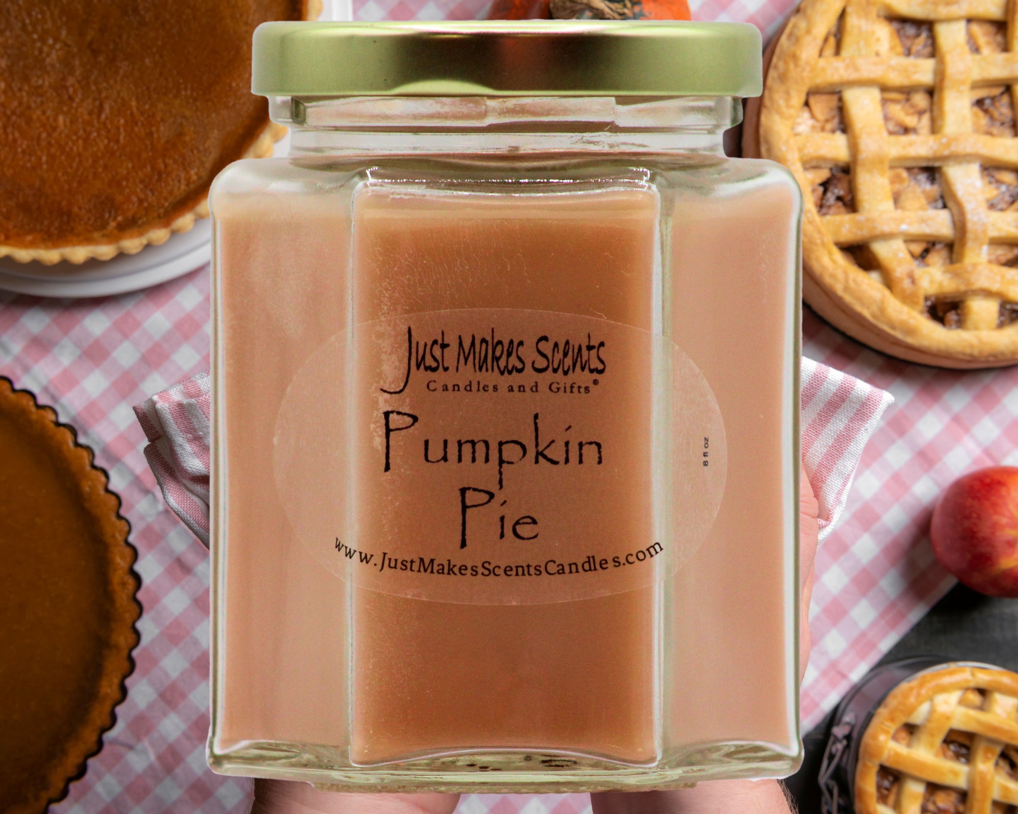 Pumpkin Pie Scented Candle