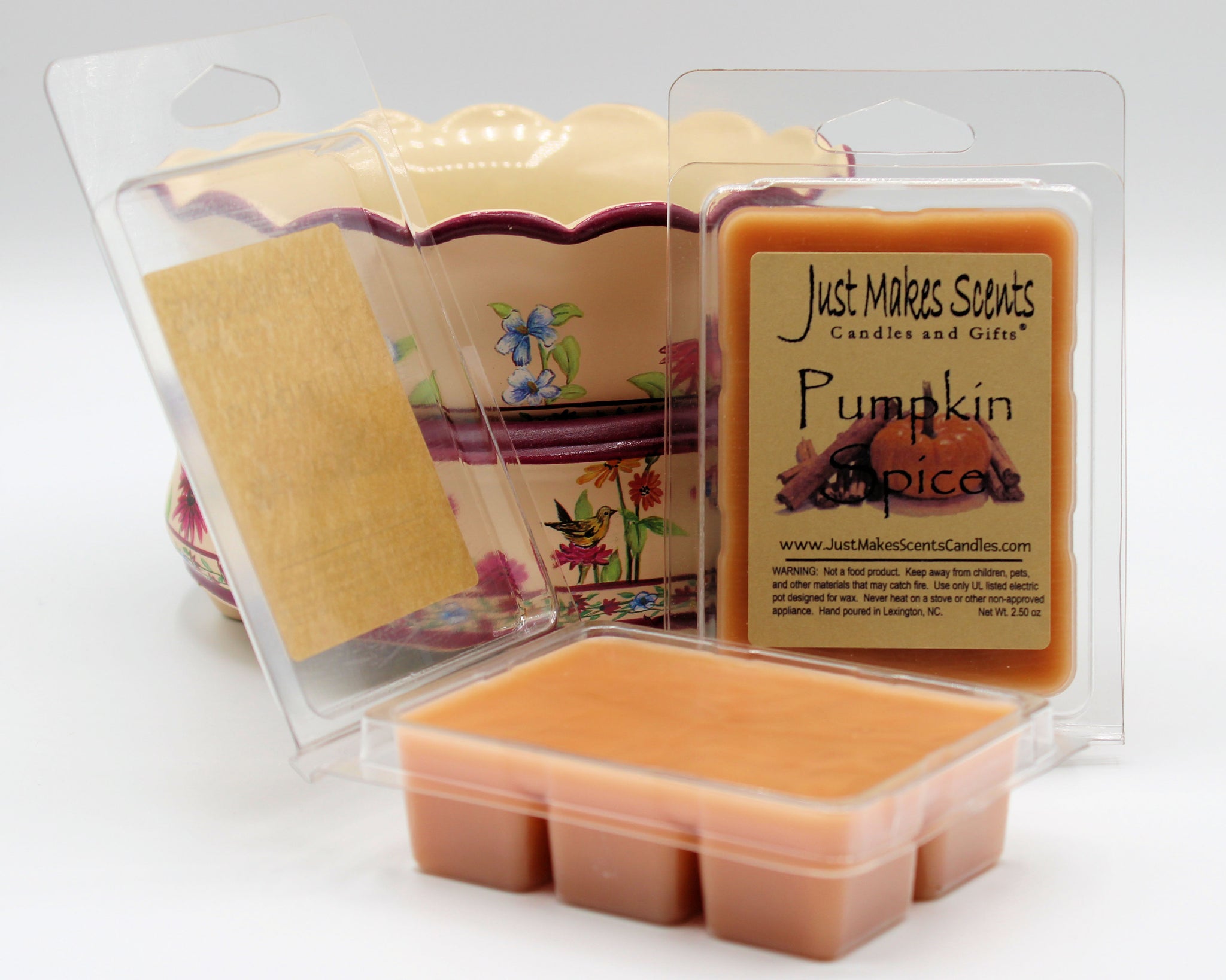 Pumpkin Spice Candles and Wax Melts – SurlyMommaCat Candles