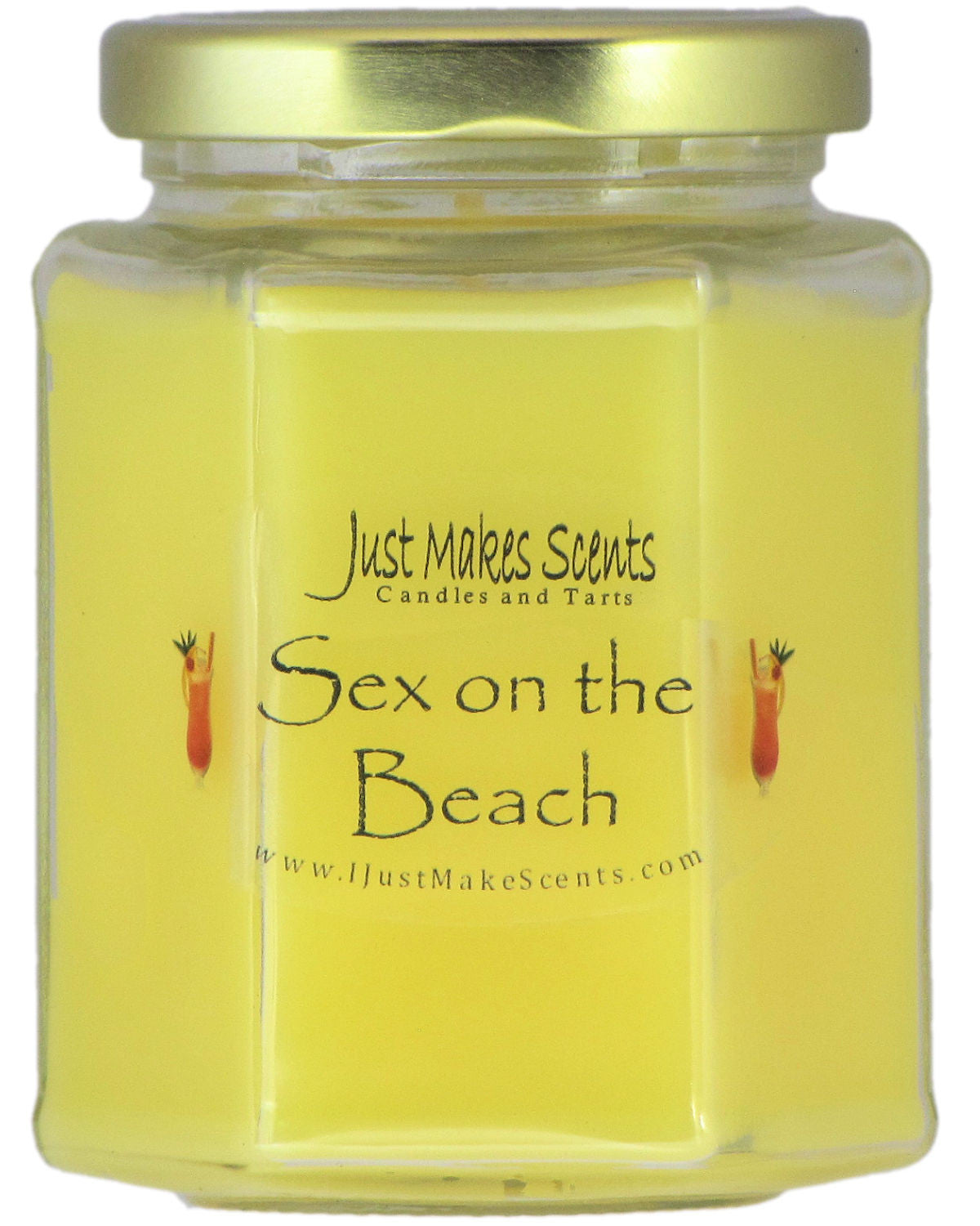 Sex on the Beach Scented Candle