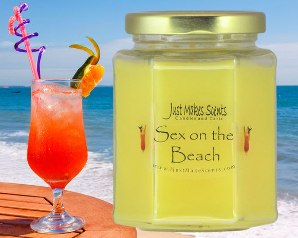 Sex on the Beach Scented Candle