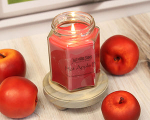 Hot Apple Pie Scented Candle