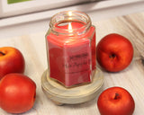 Hot Apple Pie Scented Candle