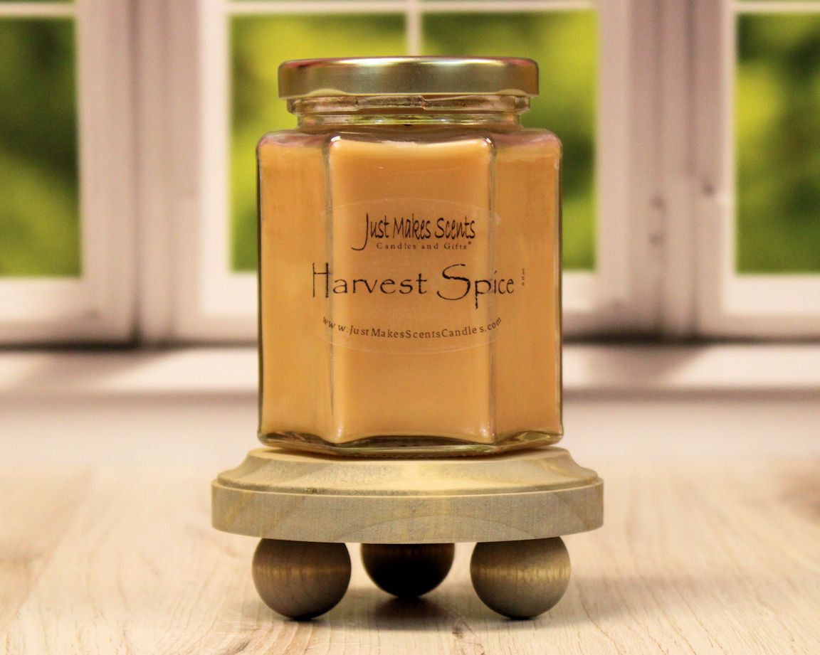 Harvest Spice Scented Candle - 8 oz