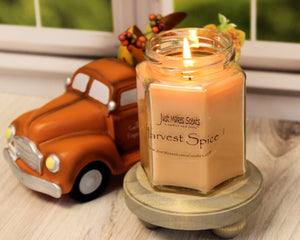 Harvest Spice Scented Candle - 8 oz