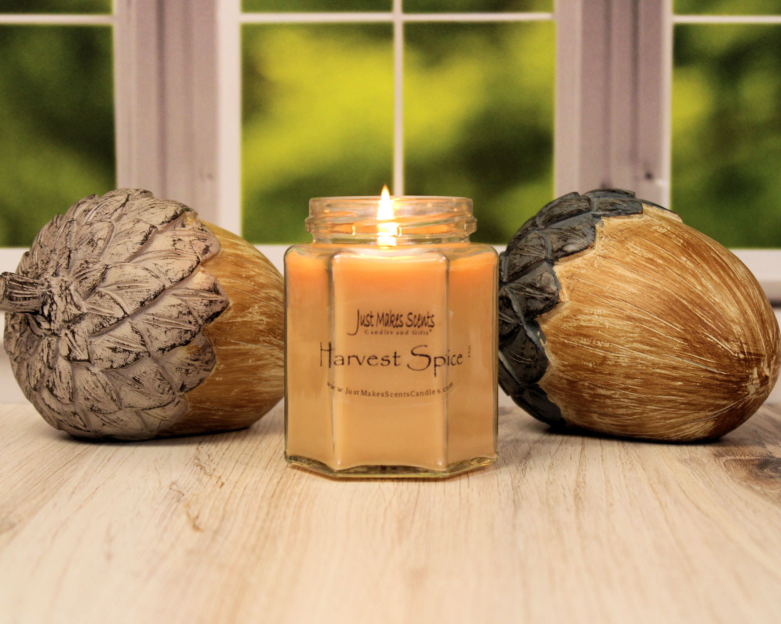 Harvest Spice Scented Candle