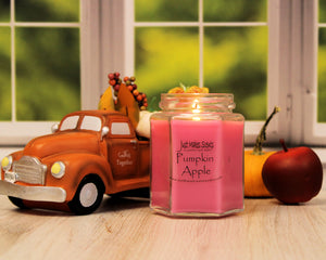 Pumpkin Apple Scented Candle