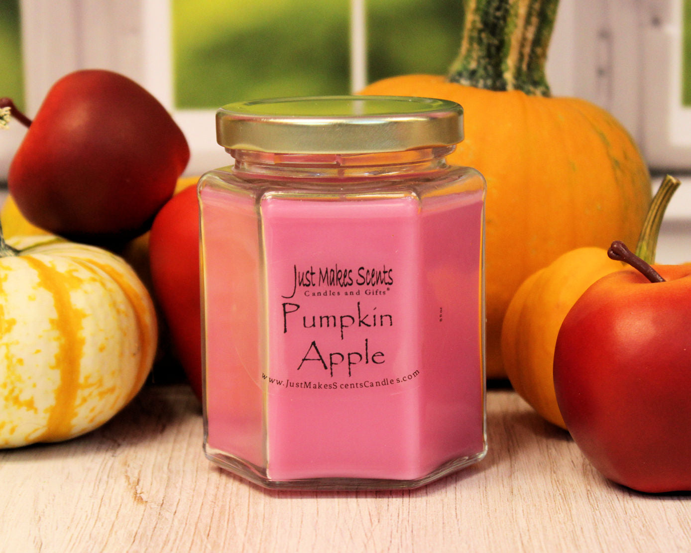 Pumpkin Apple Scented Candle