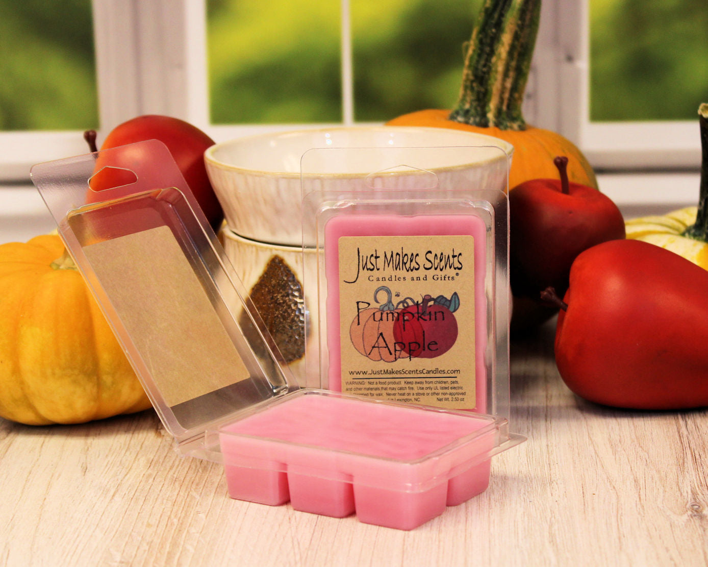 Pumpkin Apple Scented Wax Melts