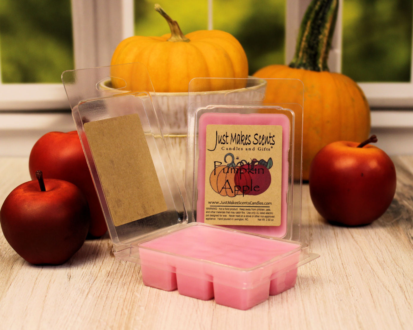 Pumpkin Apple Scented Wax Melts