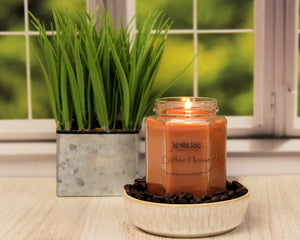 Coffee House Scented Candle