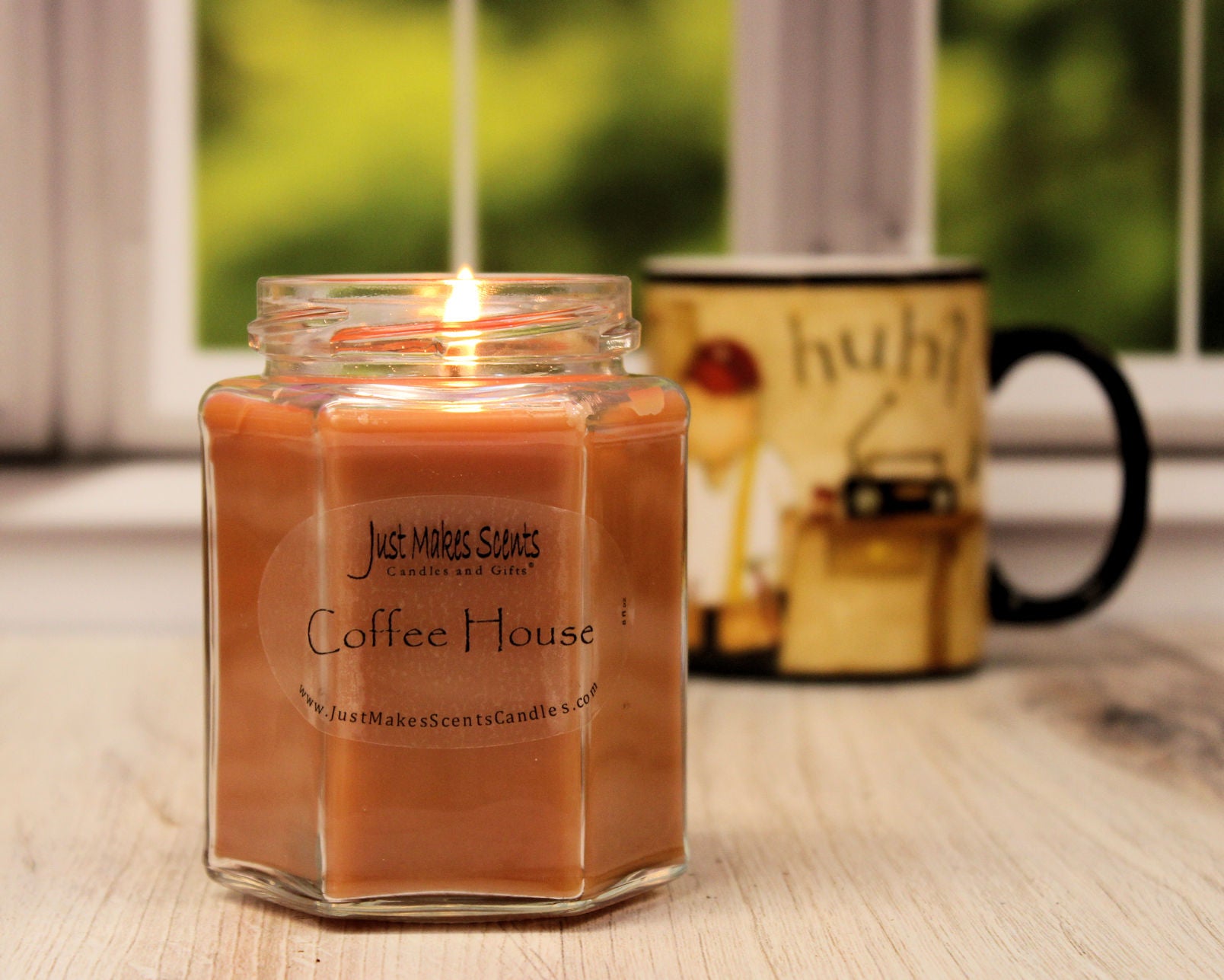 Coffee House Scented Candle