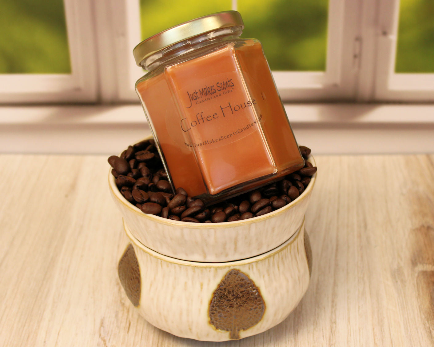 Coffee House Scented Candle