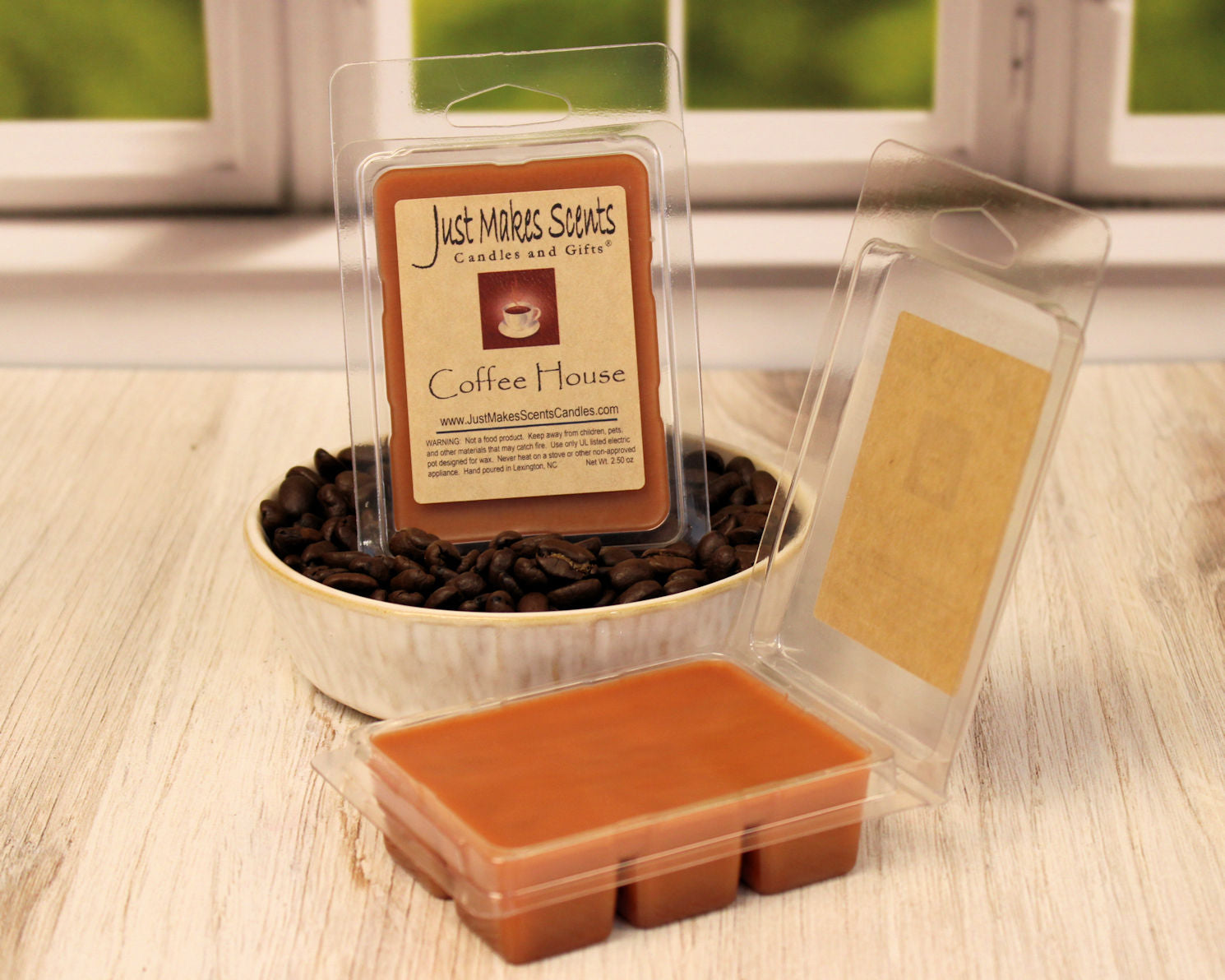 Coffee House Scented Wax Melt