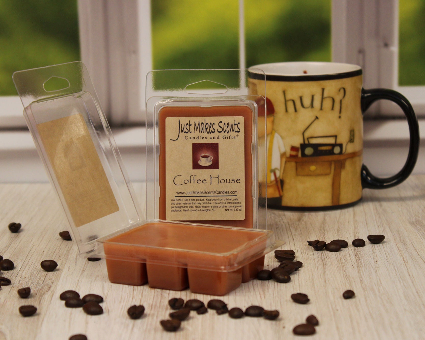 Coffee House Scented Wax Melt