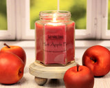 Hot Apple Pie Scented Candle