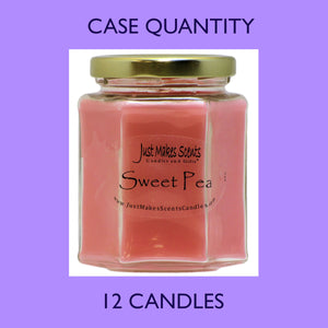 Sweet Pea Scented Candle