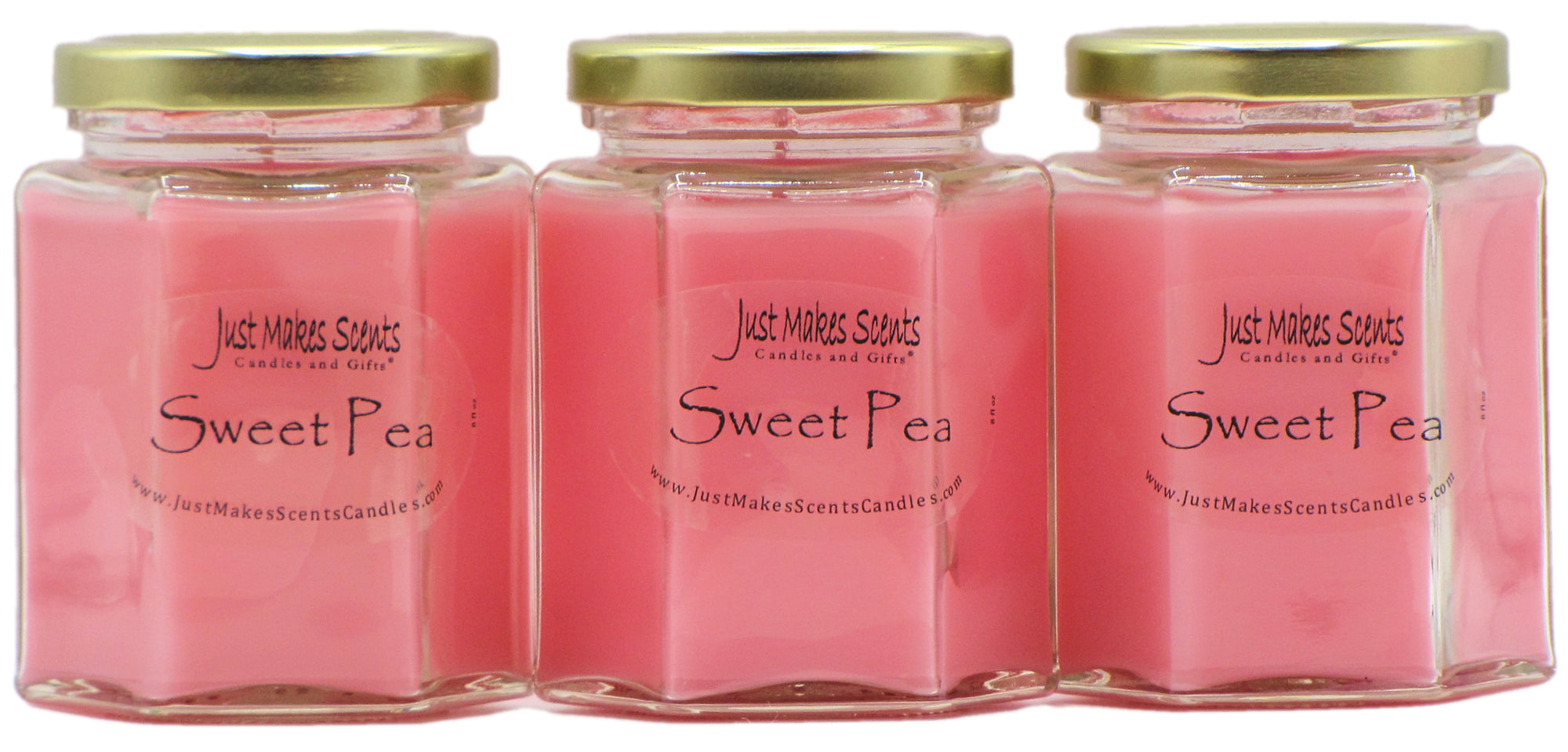 Sweet Pea Scented Candle