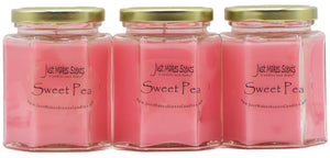 Sweet Pea Scented Candle